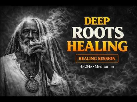 Thumbnail for Roots Reggae (1978) [Lost Album] Deep Roots Healing | 432Hz Meditation