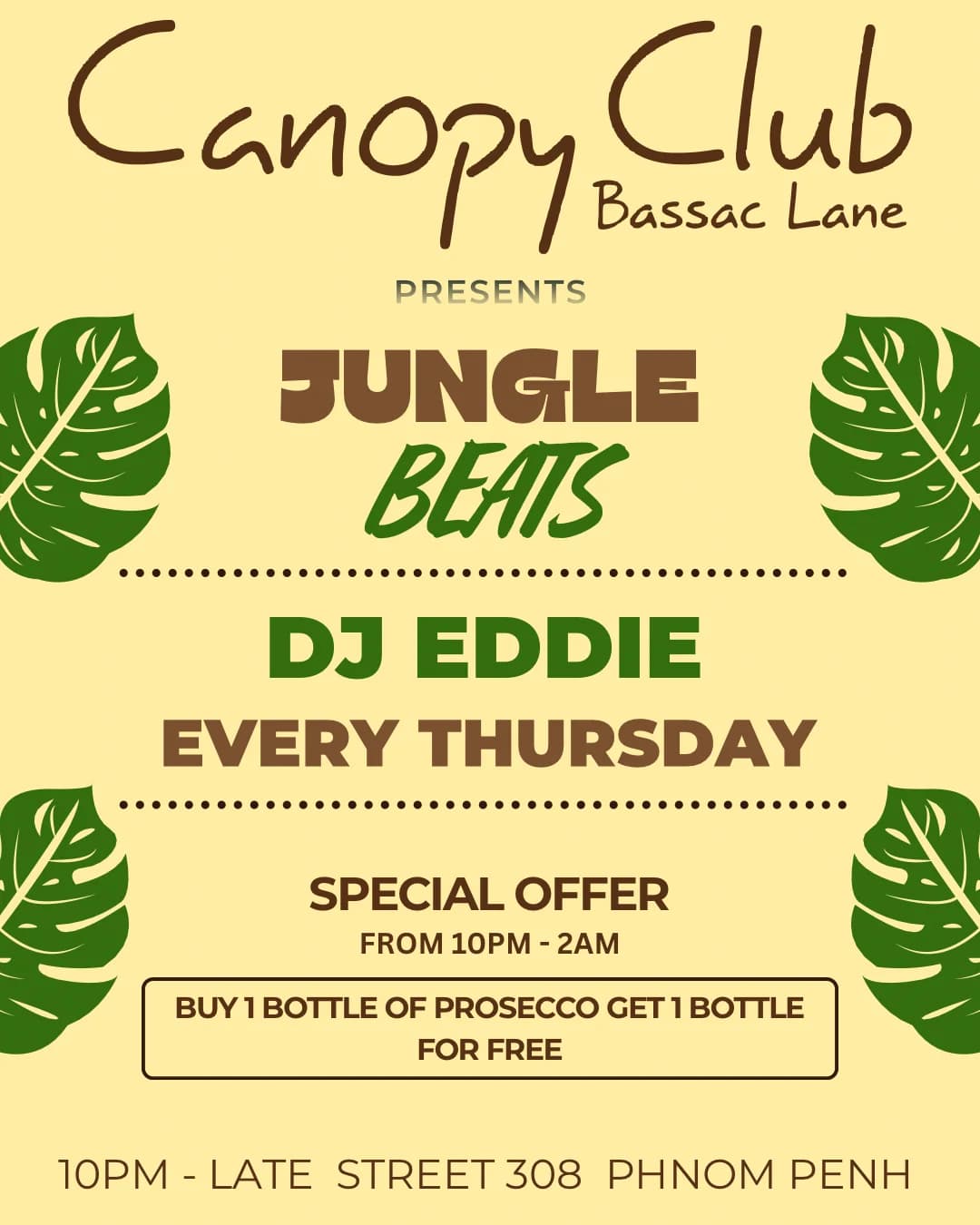 Jungle Beats with DJ Eddie