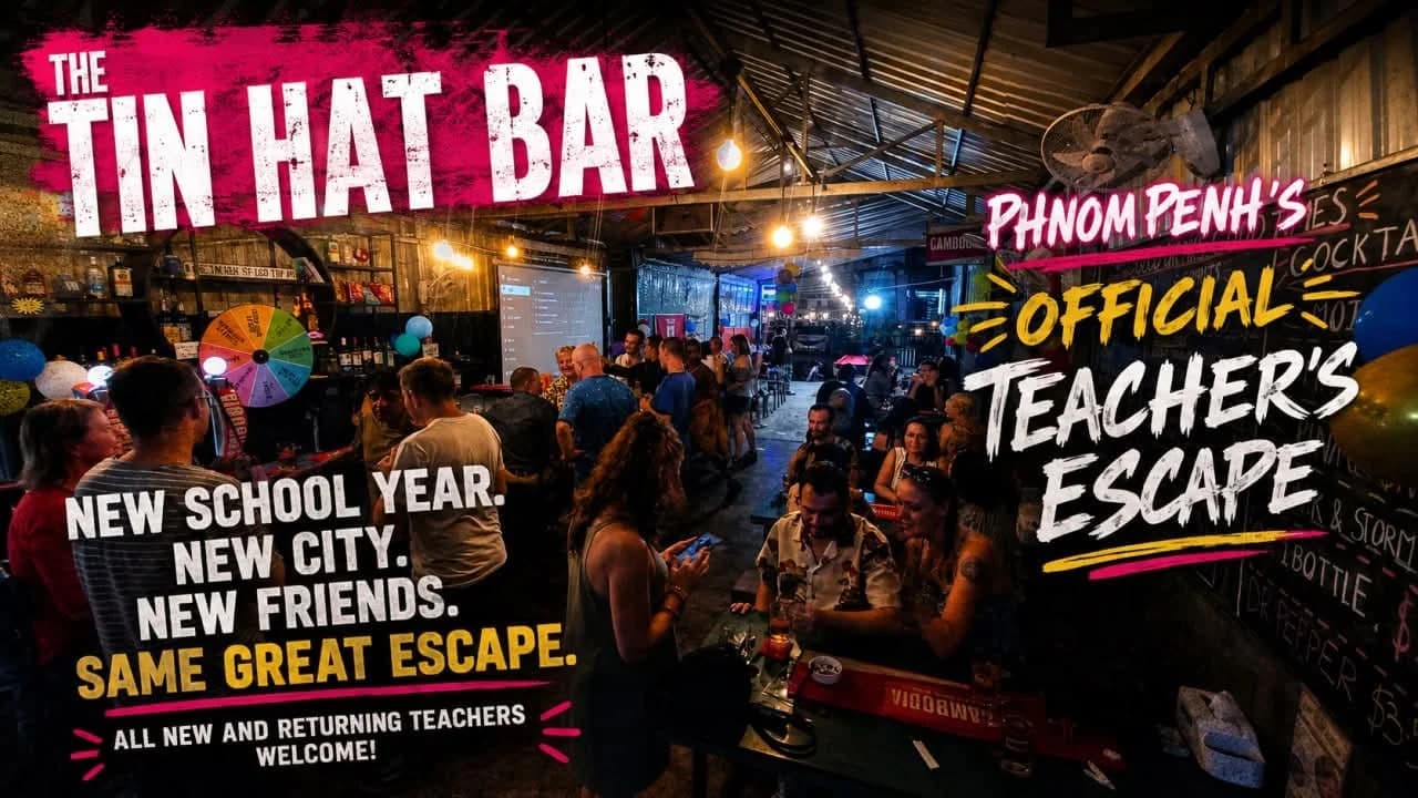 Official Teachers' Escape with Cardboard Lo-Fi