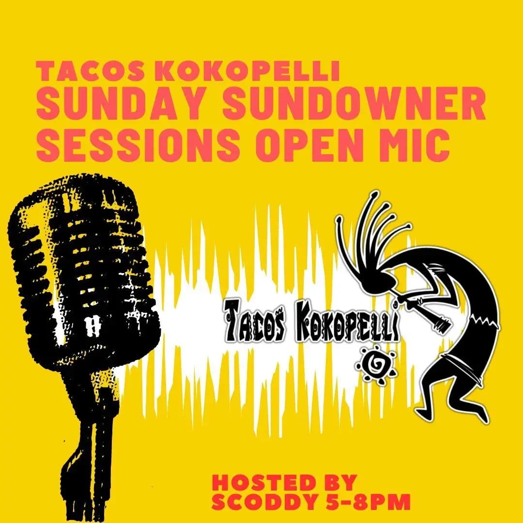 Sunday Sundowner Sessions Open Mic