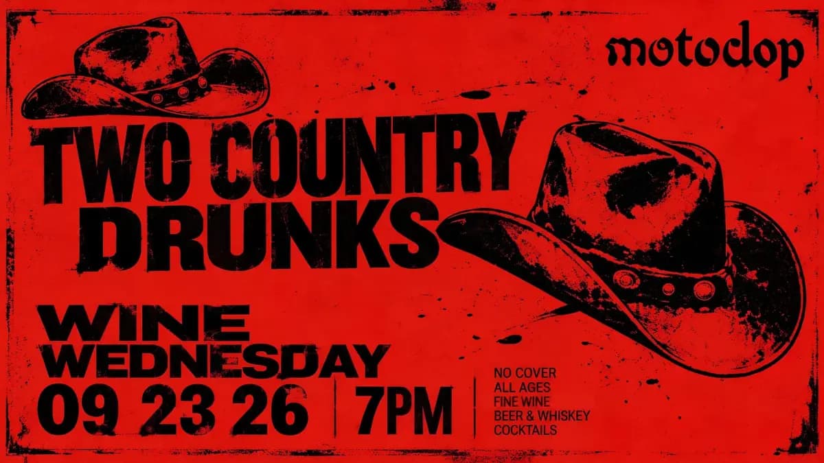Two Country Drunks - Live (Wine Wednesday)