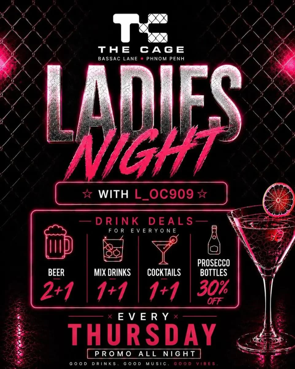 Ladies Night at The Cage