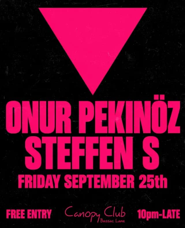 Onur Pekinöz + Steffen S