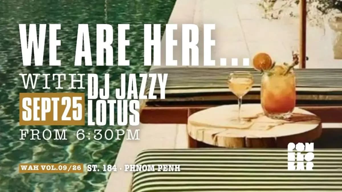 We Are Here... with DJ Jazzy Lotus