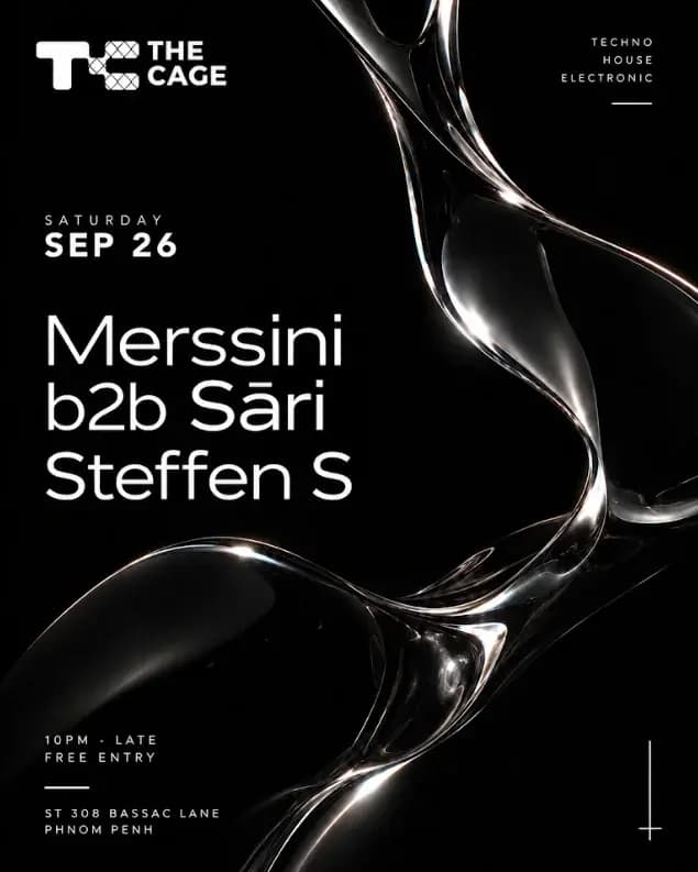 Merssini b2b Sāri & Steffen S