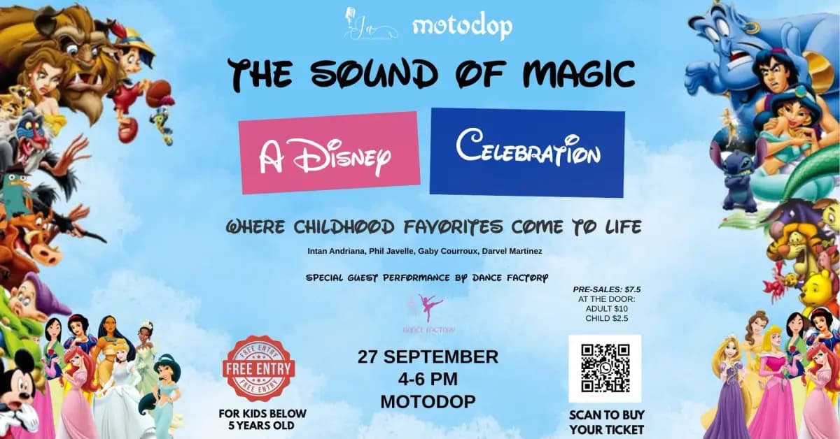 The Sound of Magic - A Disney Celebration Concert