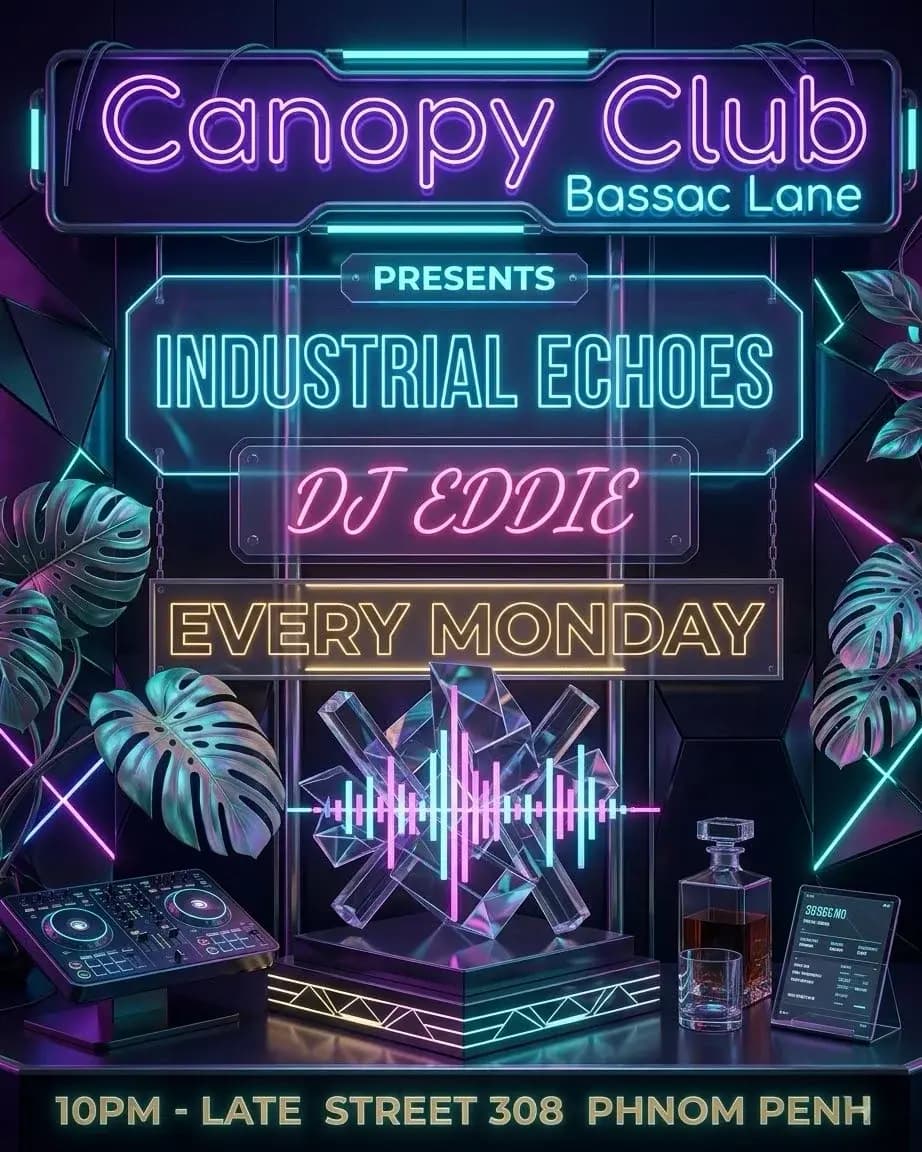 Industrial Echoes with DJ Eddie