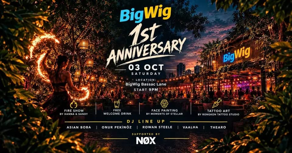 BigWig 1st Anniversary