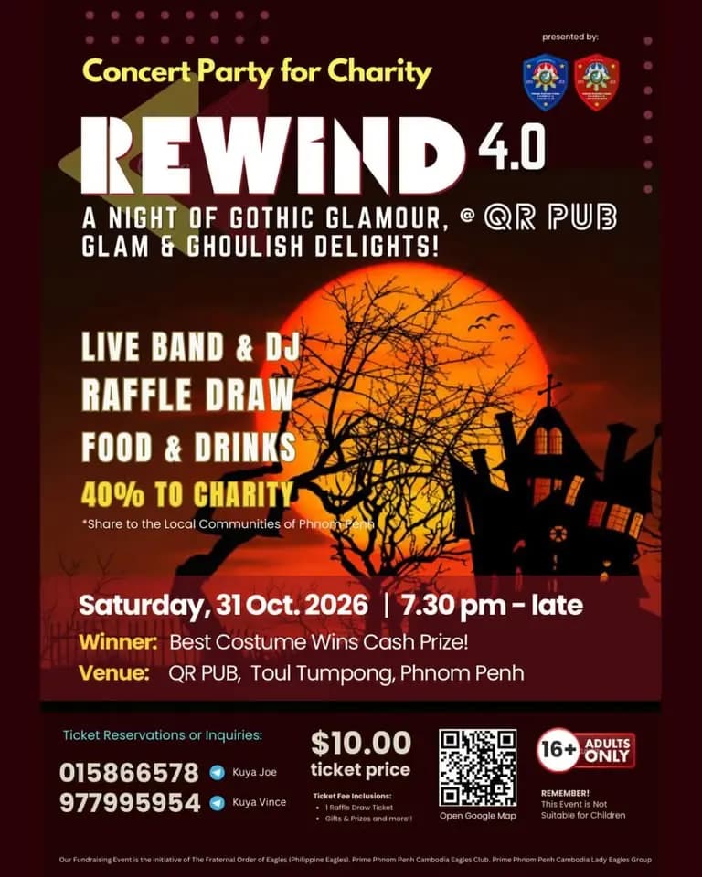 REWIND 4.0 "Concert Party for Charity"