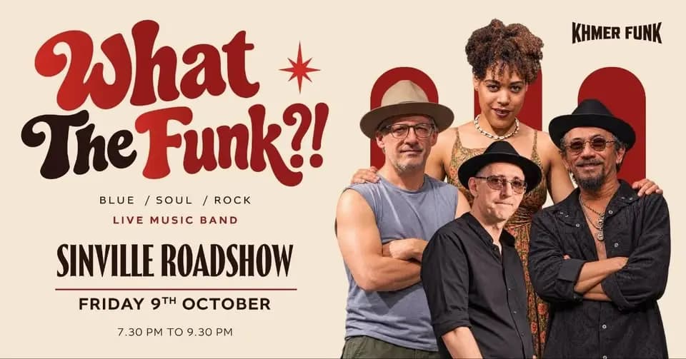 What The Funk?! with SINVILLE ROADSHOW Live Show