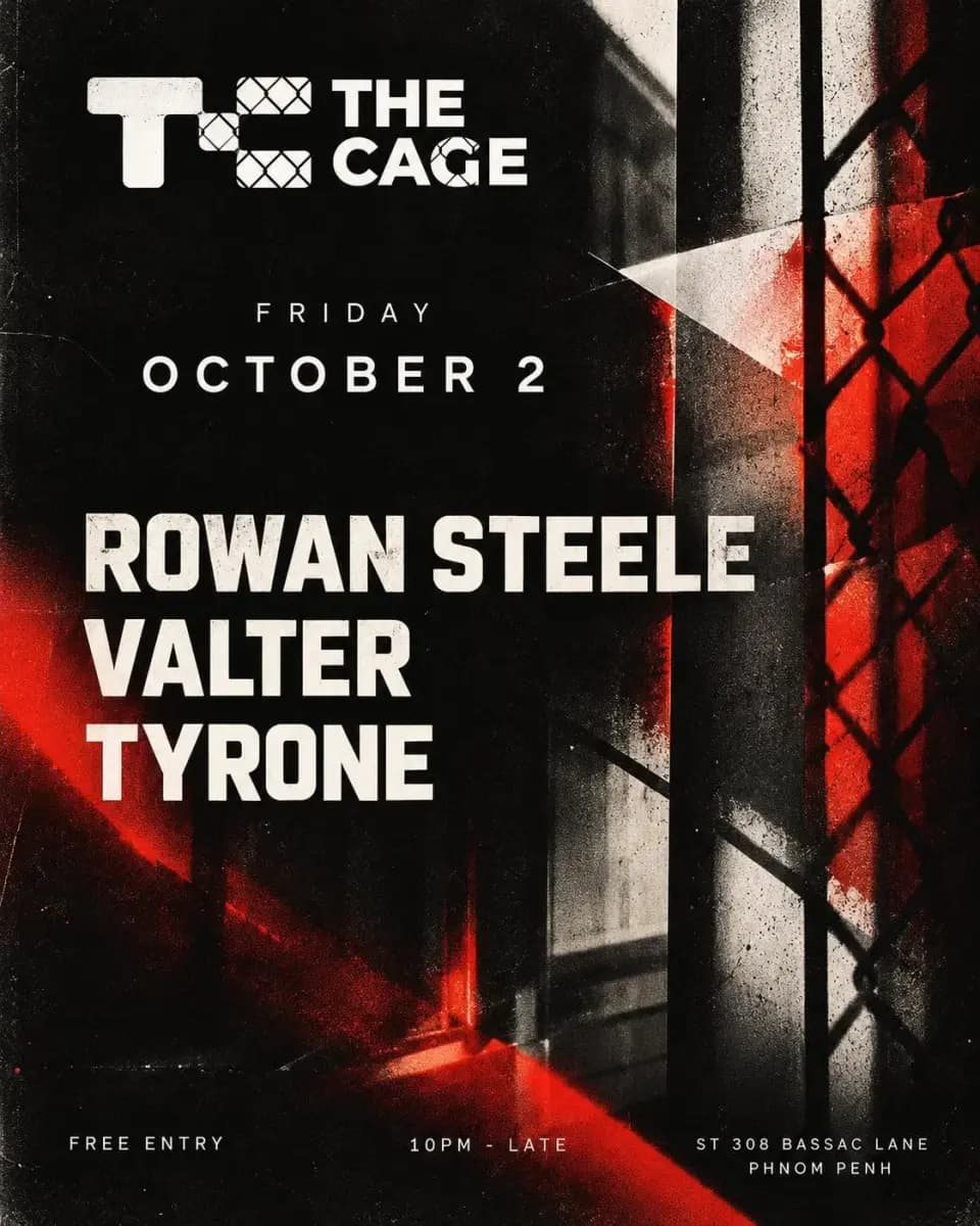 Rowan Steele x Valter x Tyrone