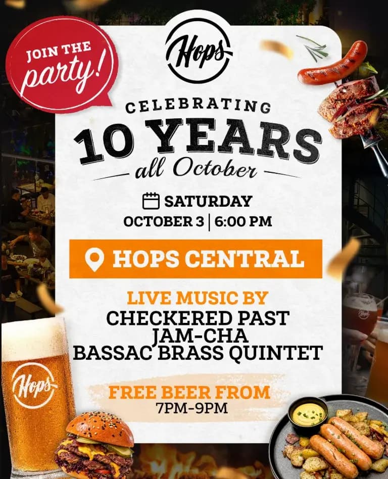 10 Year Anniversary Celebration