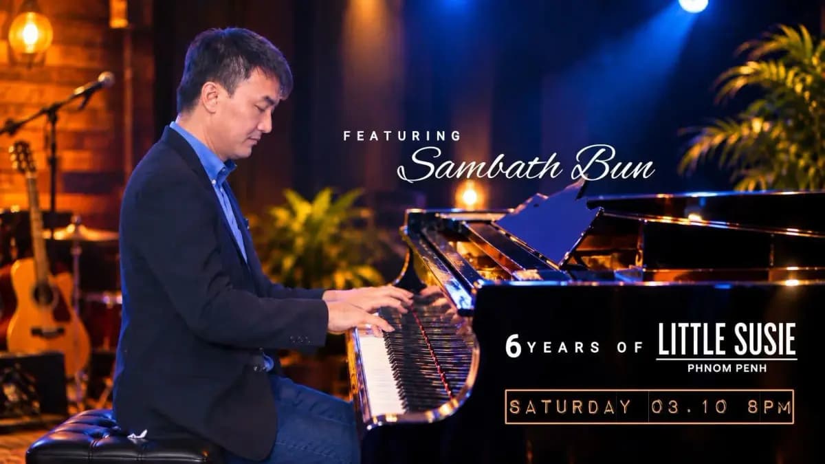 6 Years Anniversary with Sambath Bun