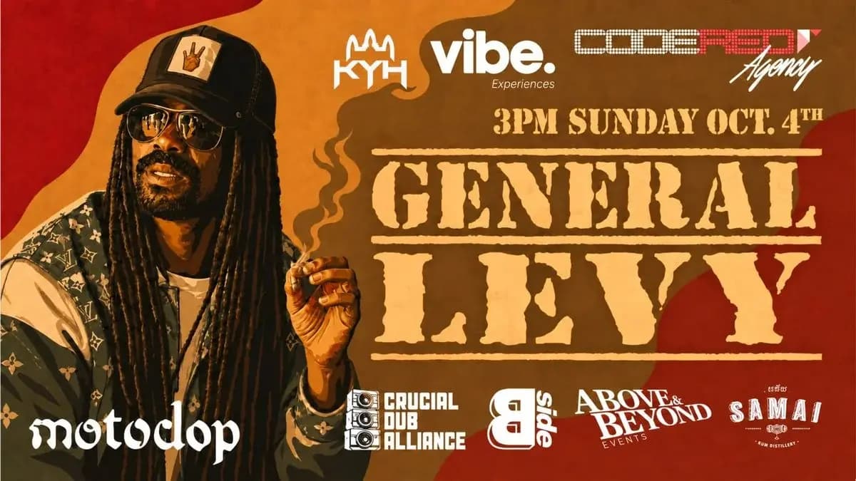 General Levy - Live at Motodop