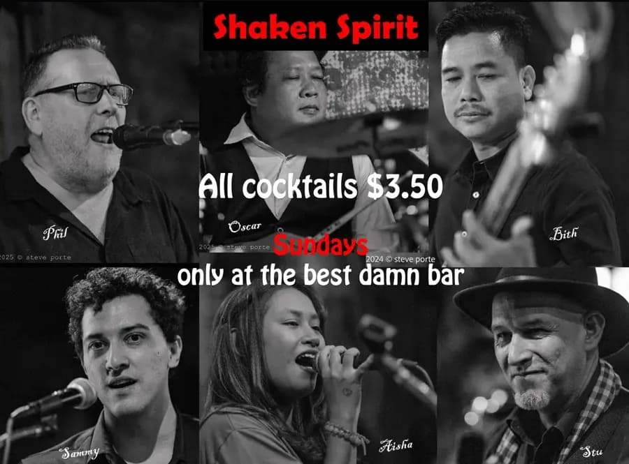 Shaken Spirit