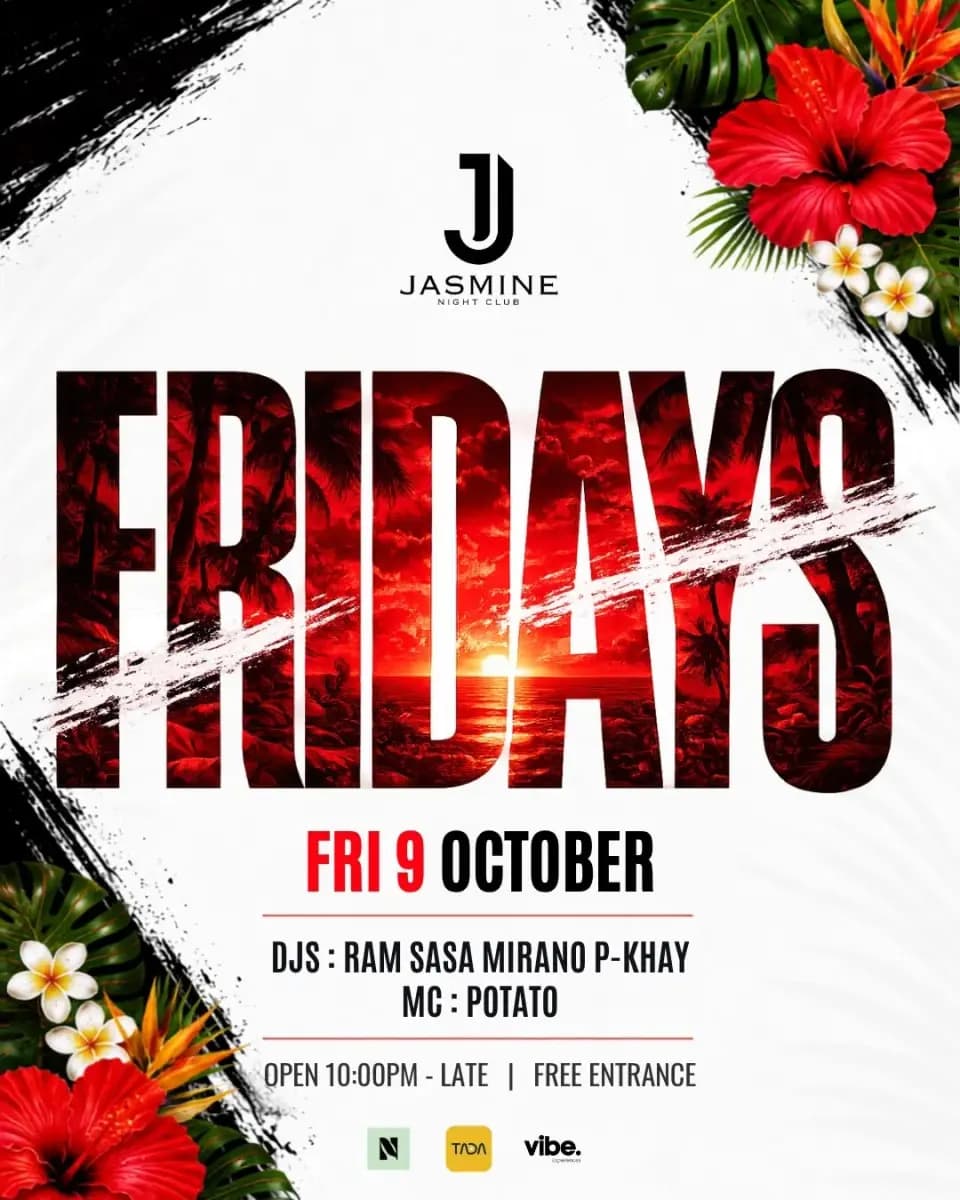 Friday Night at Jasmine