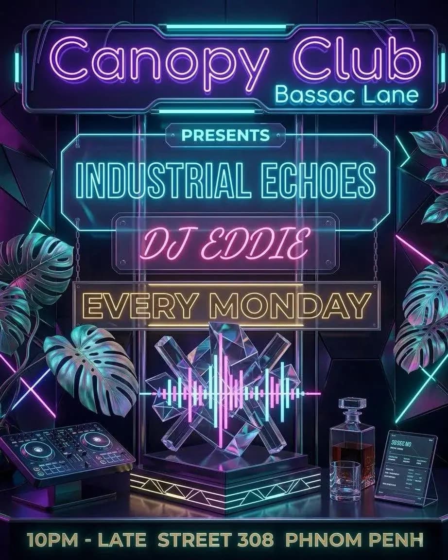 Industrial Echoes with DJ Eddie
