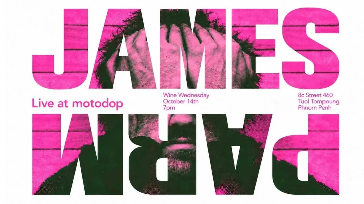 James Parm ~ Wine Wednesday ~ Live at motodop