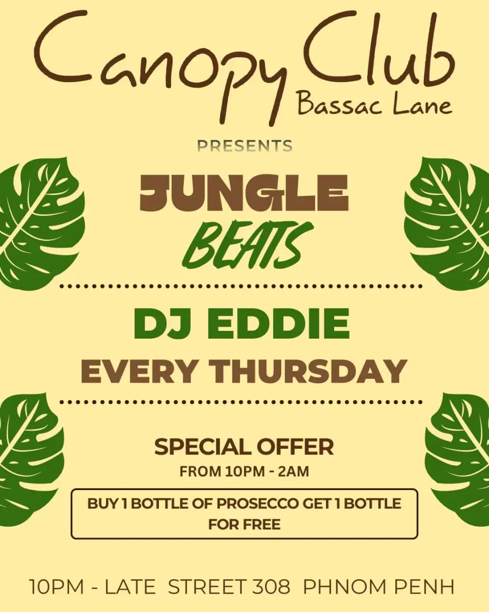 Jungle Beats with DJ Eddie