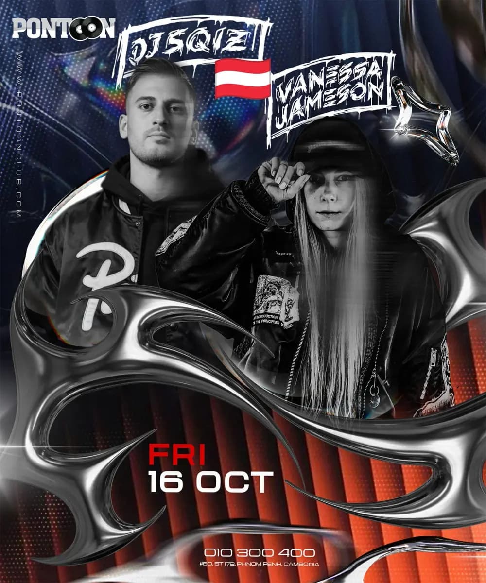 DJ SQIZ & Vanessa