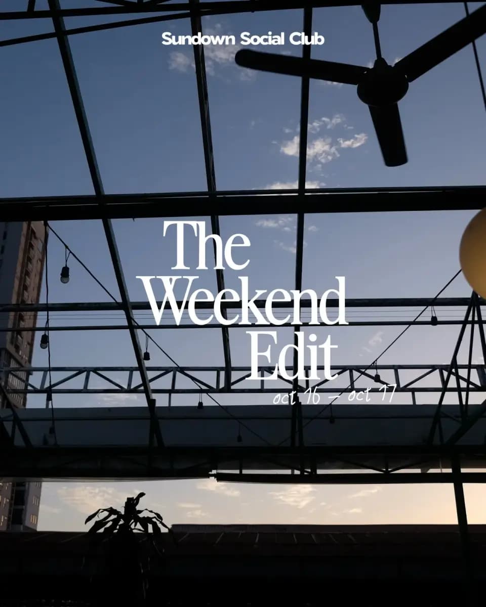 The Weekend Edit