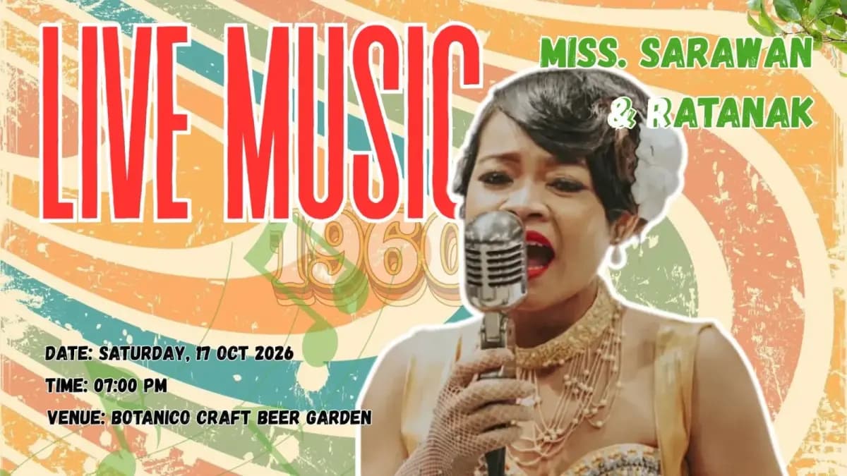 1960's Khmer Rock 'n' Rolls