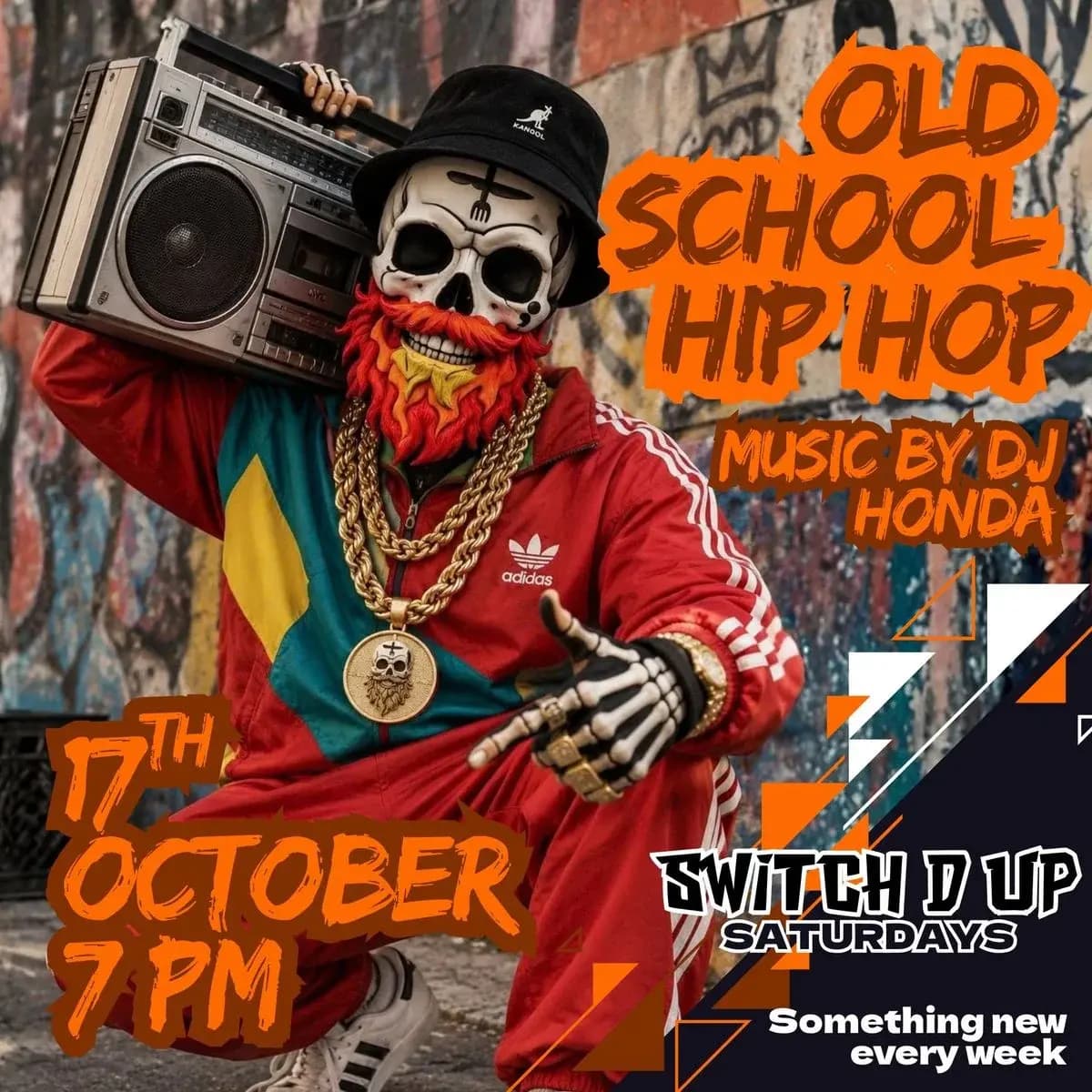 Old School Hip Hop Night with DJ Honda