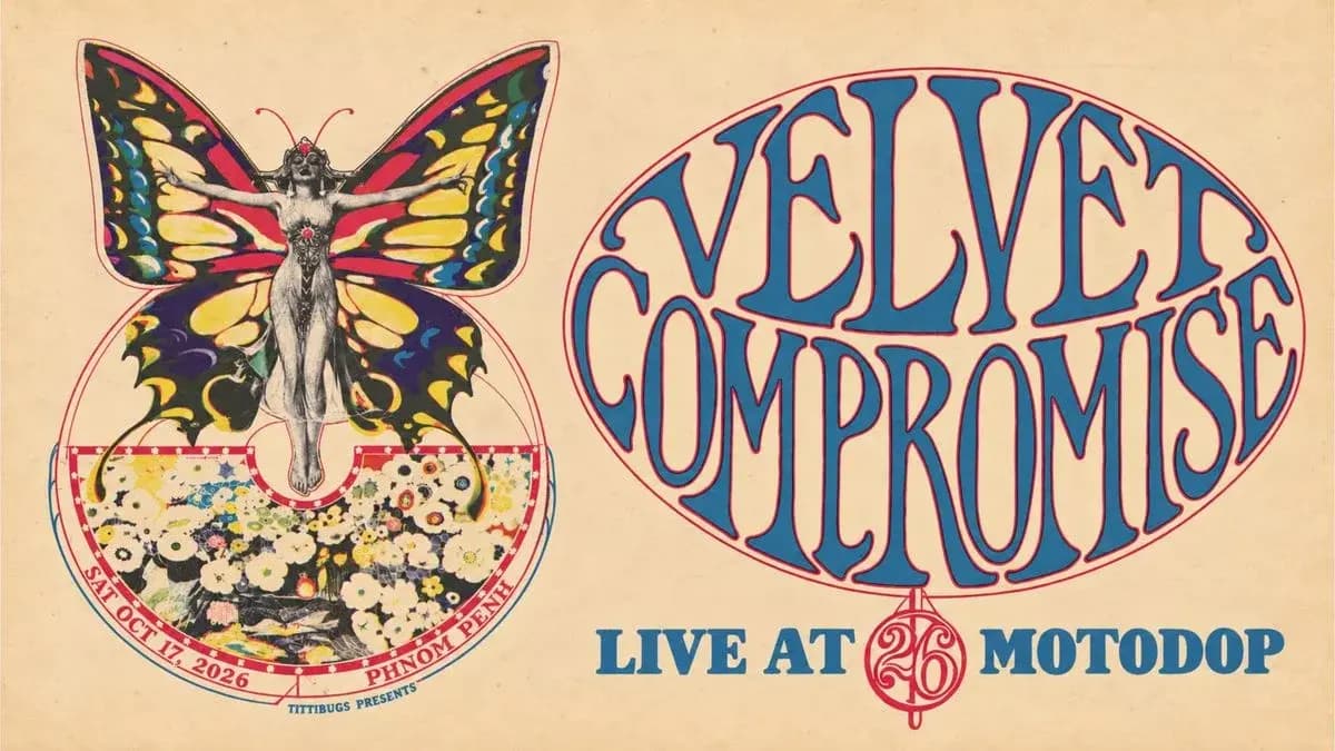 Velvet Compromise ~ Live at motodop