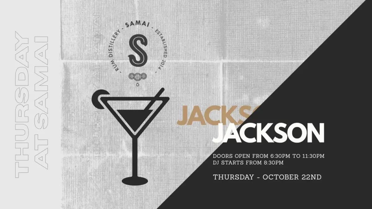 Thursday at Samai Distillery