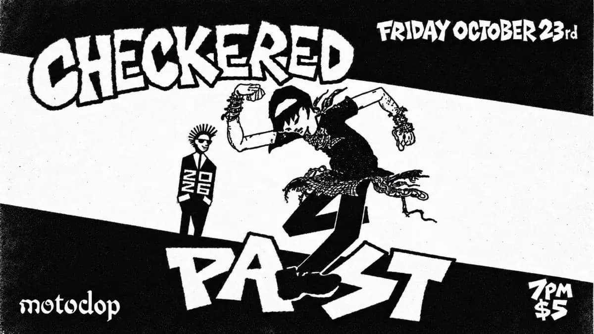 Checkered Past ~ Live at motodop
