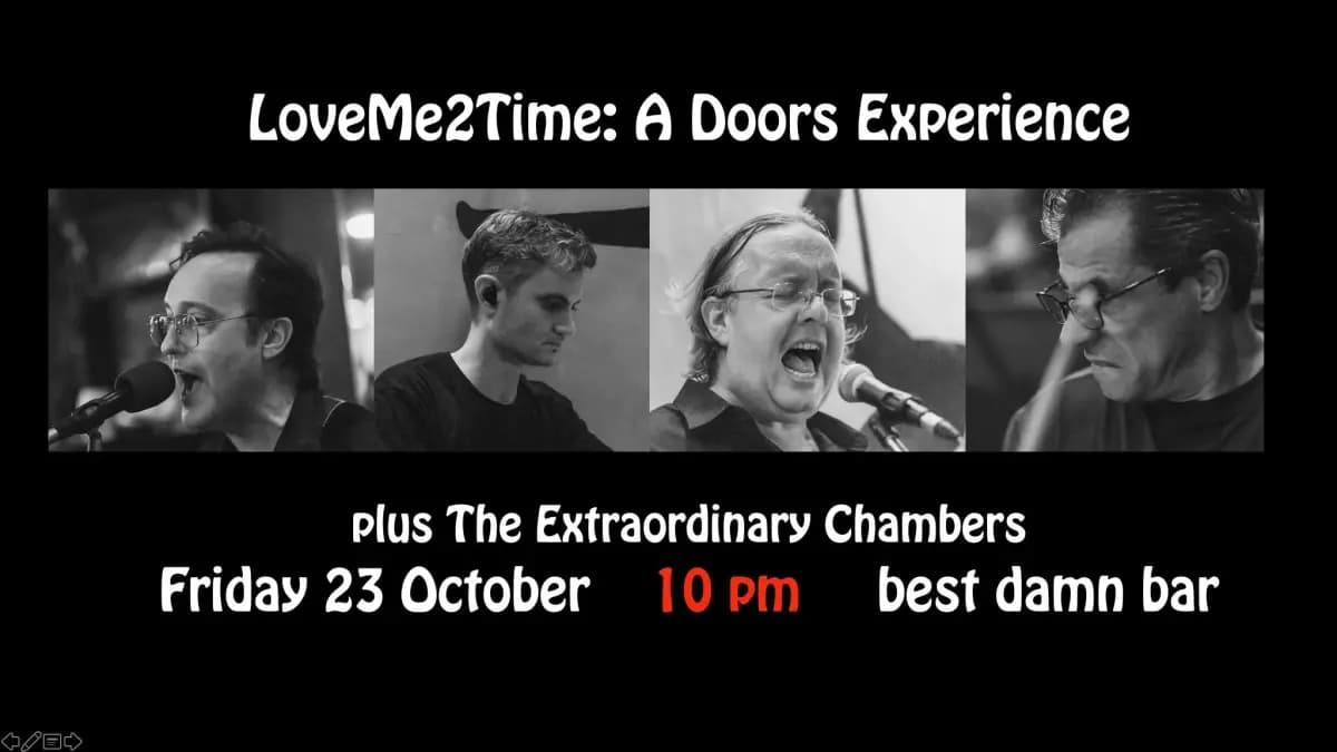 LoveMe2Time: A Doors Experience