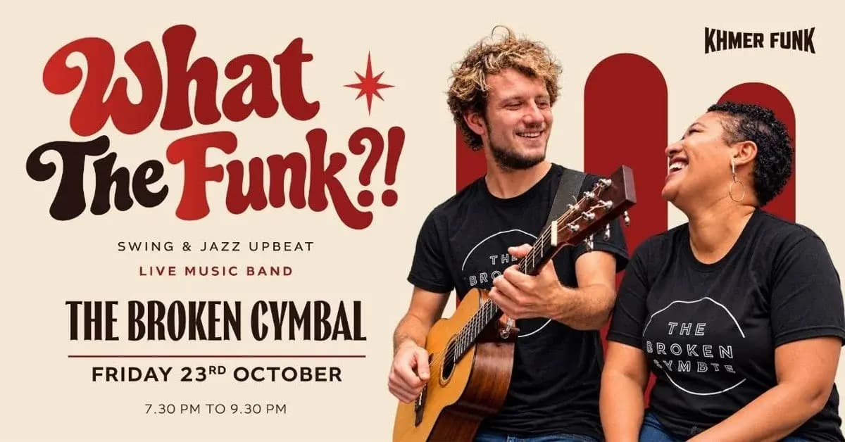 What the Funk?! The BROKEN CYMBAL Live