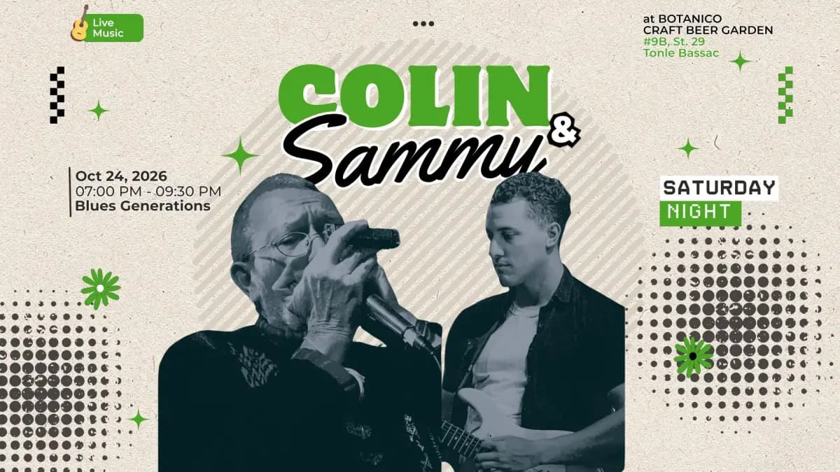 Blues Generations with Colin & Sammy