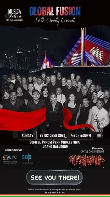 Musica Felice 17th Charity Concert "Global Fusion"