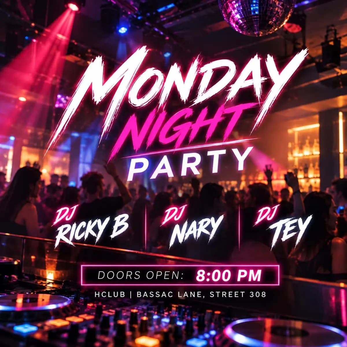Monday Night Party