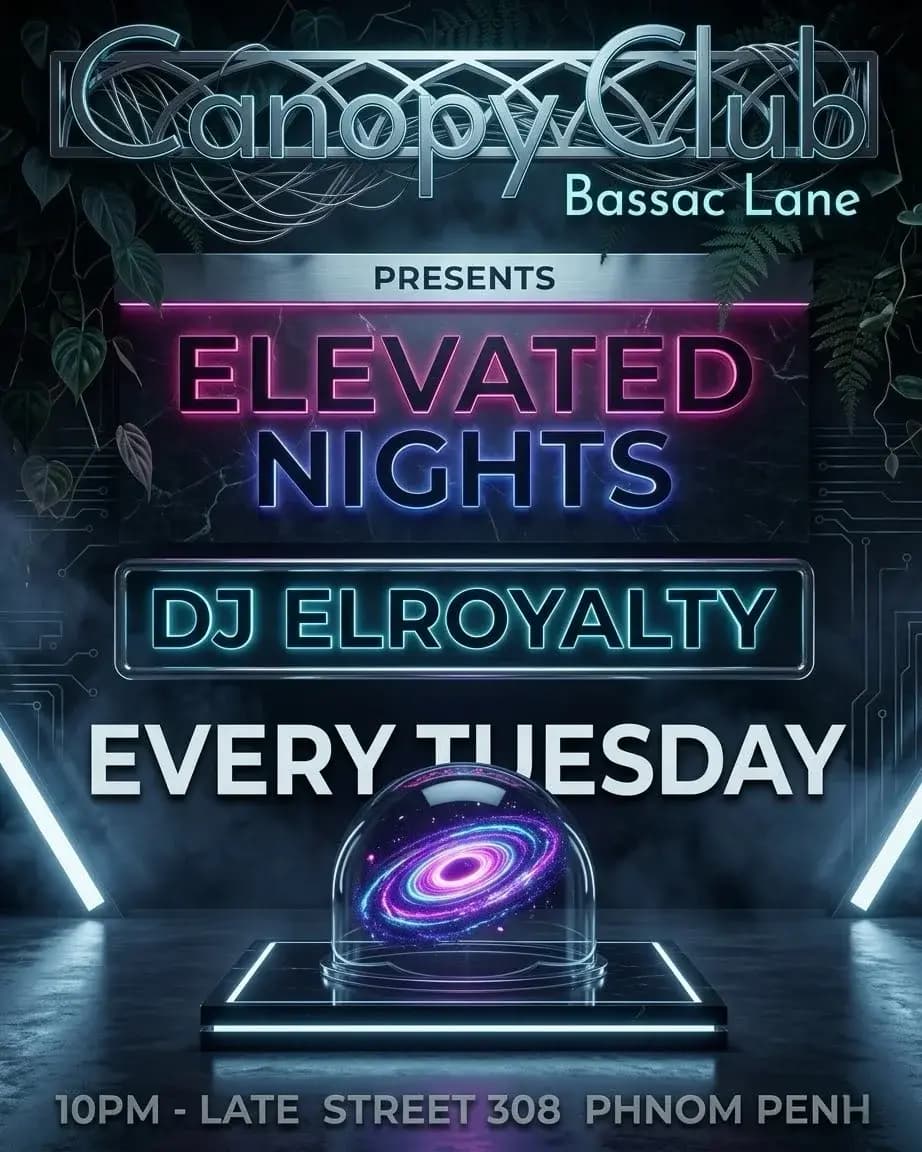 Elevated Nights with DJ Elroyalty