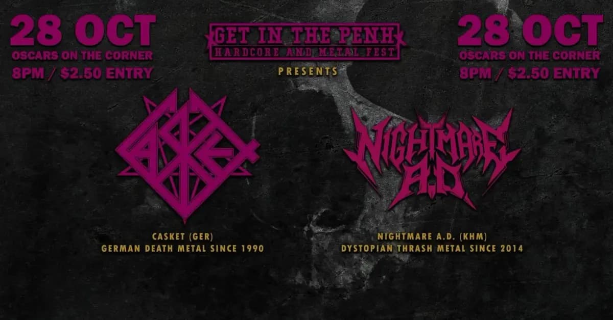 Casket + Nightmare A.D.