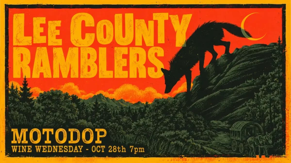 Lee County Ramblers - Wine Wednesday
