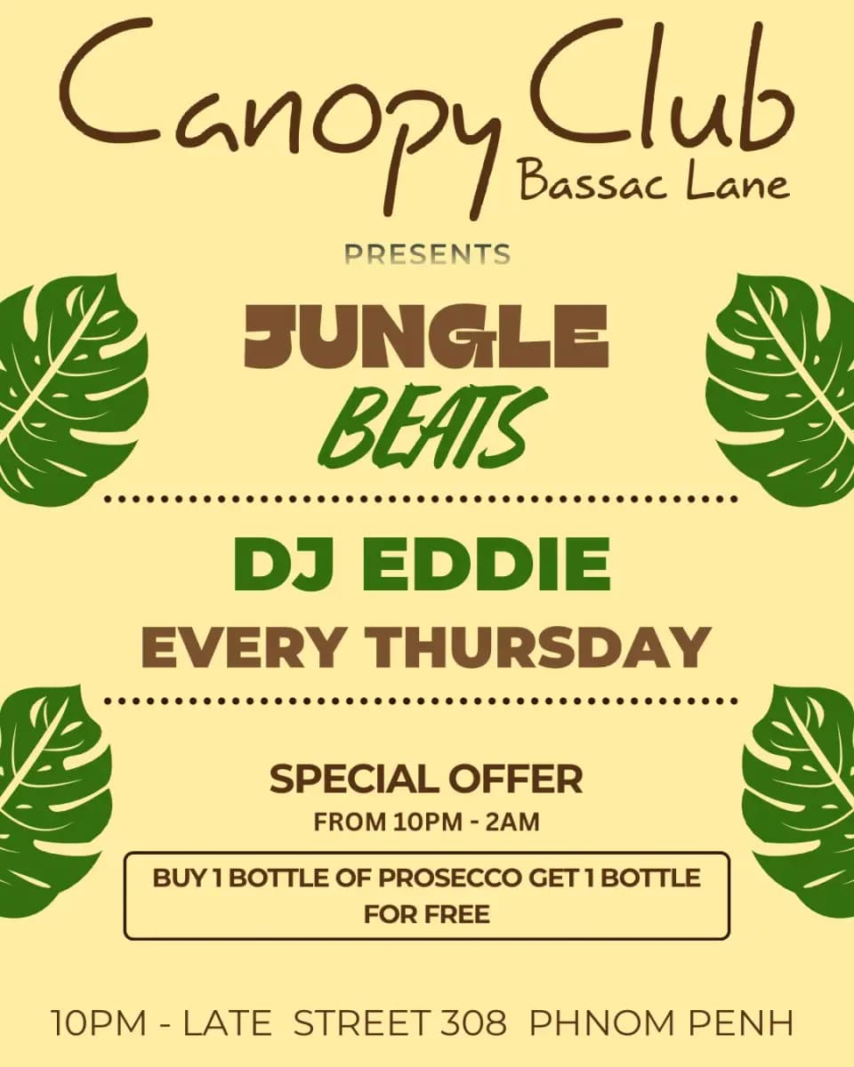 Jungle Beats with DJ Eddie