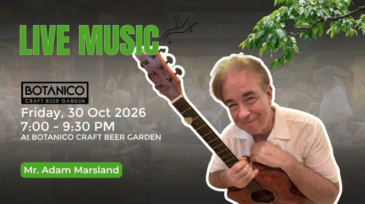 Adam Marsland Live