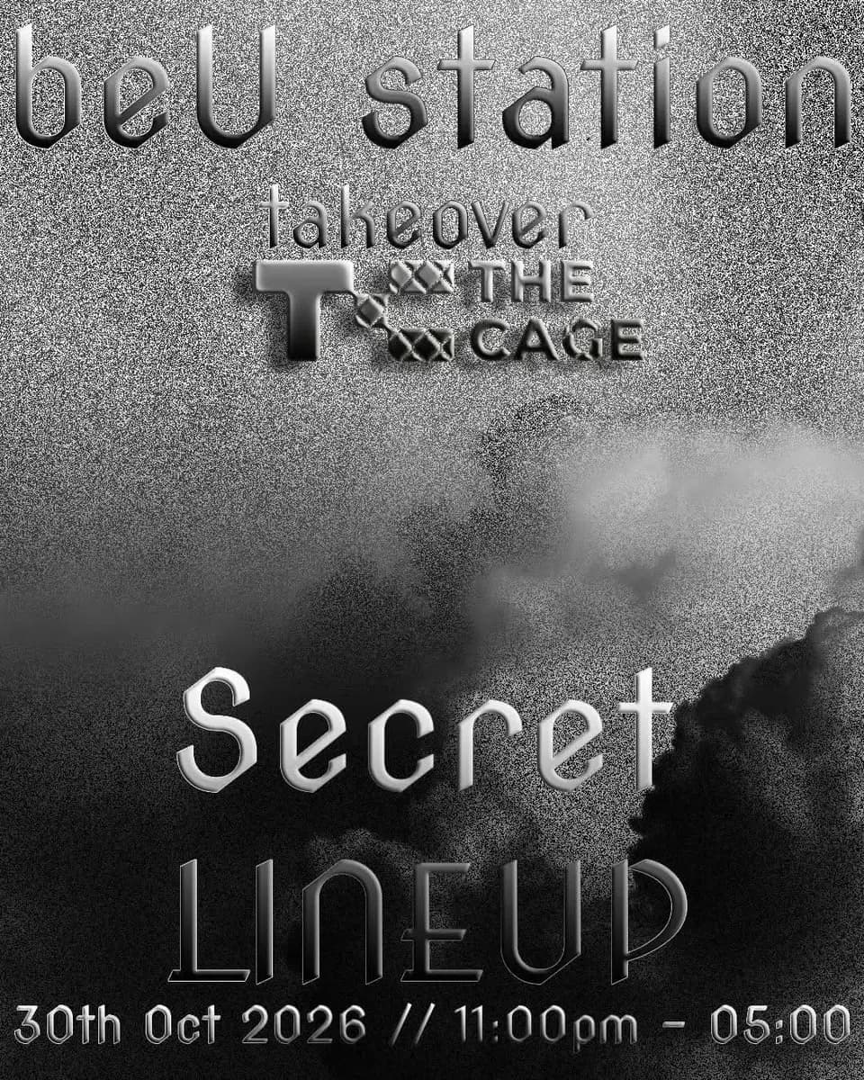 beU Station takes over The Cage