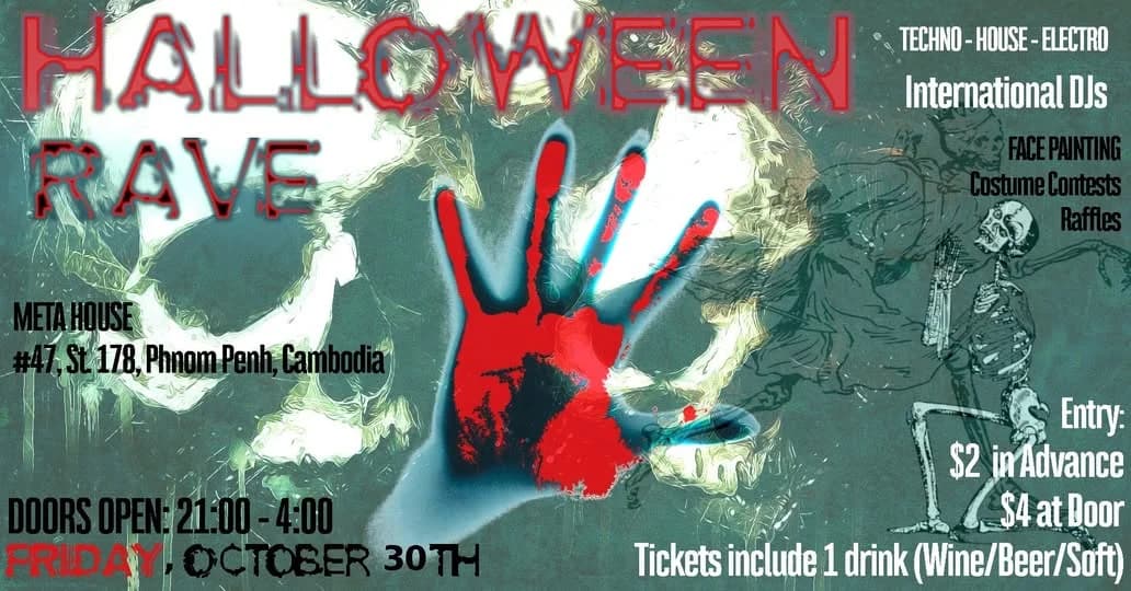 HALLOWEEN RAVE