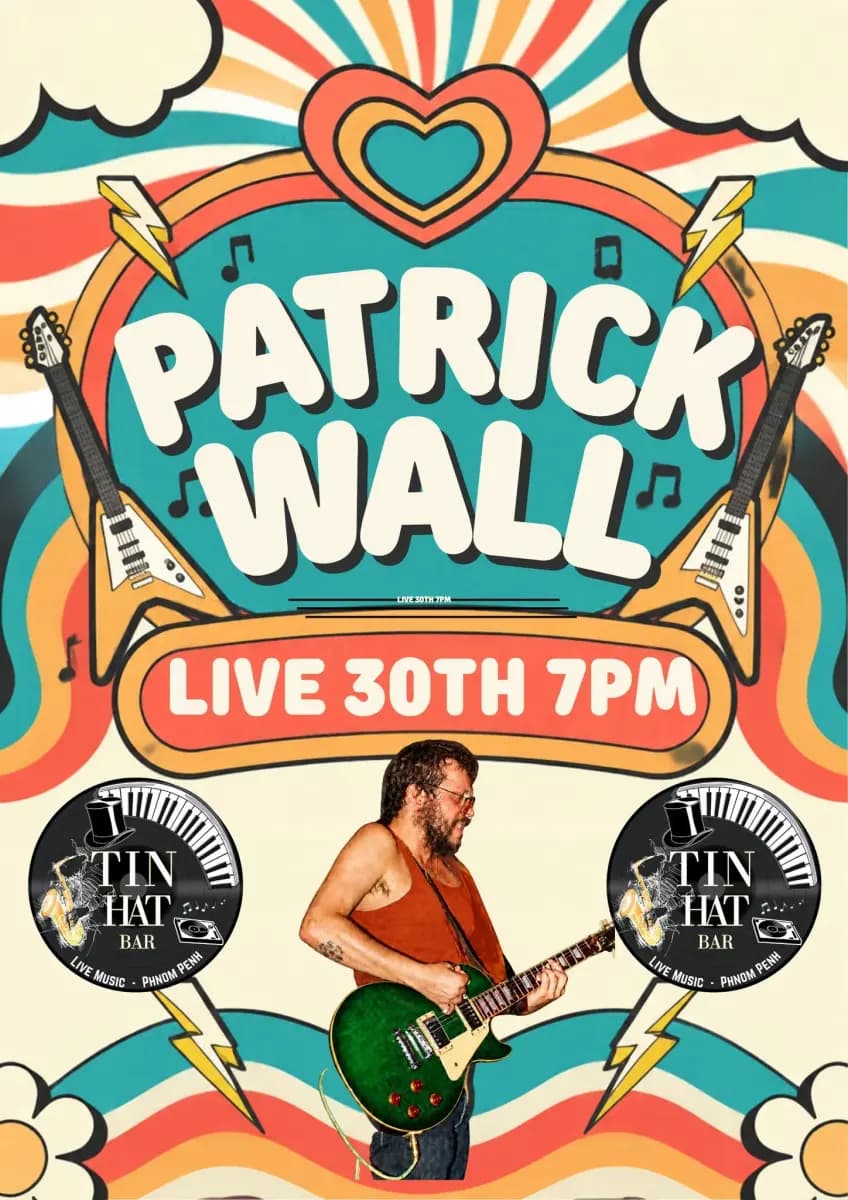 Patrick Wall - Live
