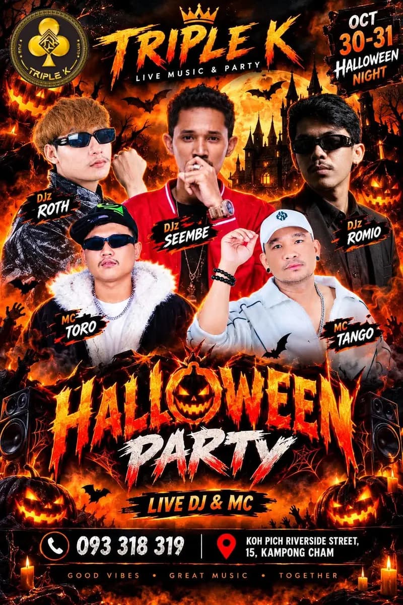 Triple K Halloween Party