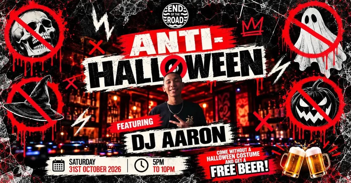 Anti-Halloween Party at End of the Road