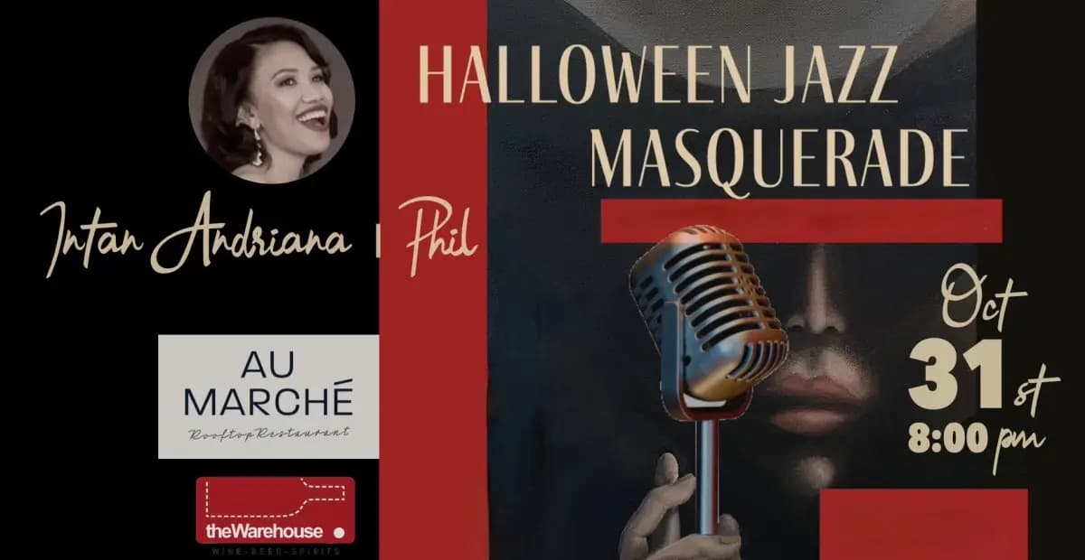 Halloween Masquerade with Intan & Phil