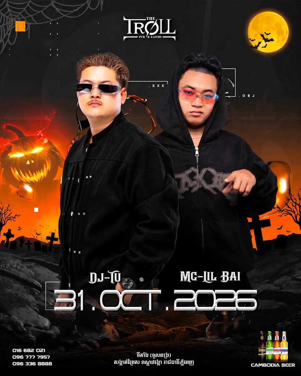 Idol Night with DJ Tu ft Mc Lit Boi at The Troll Pub