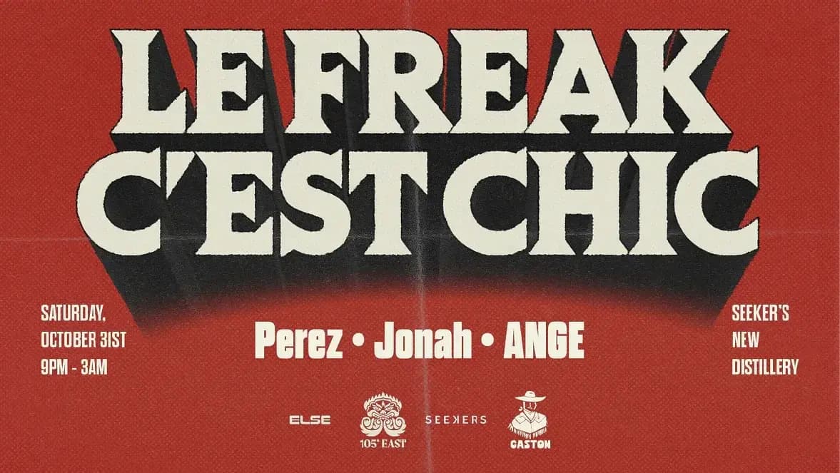 Le Freak C'est Chic