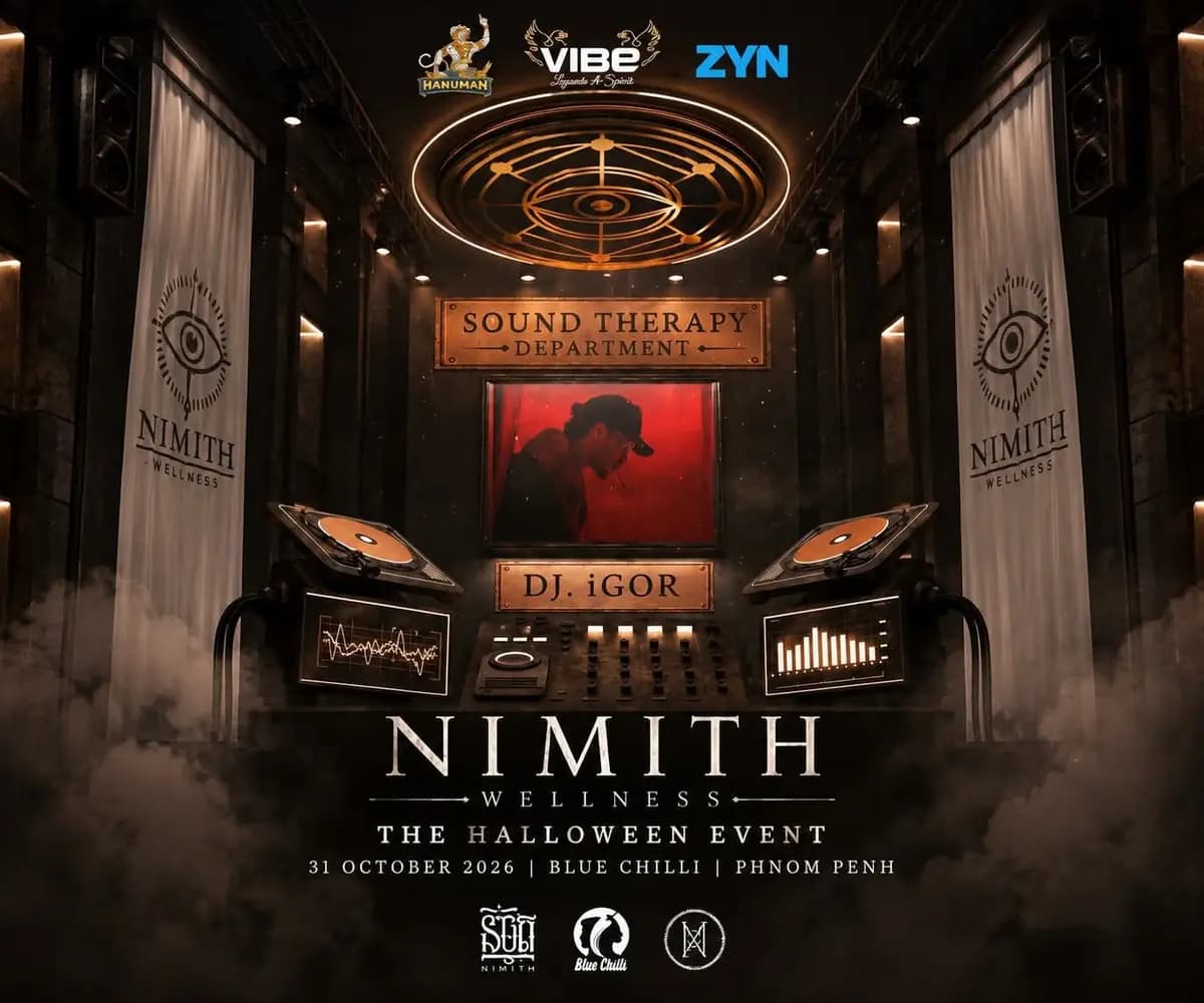 Nimith Wellness — The Halloween Event: Sound Therapy Department with DJ iGOR