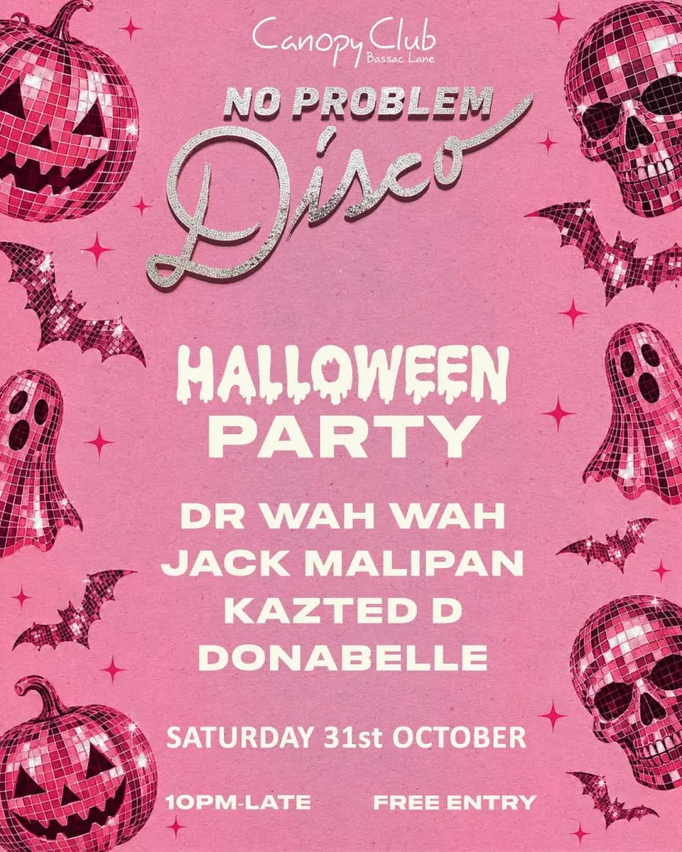 No Problem Disco - Halloween Party